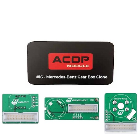 Yanhua YanHua: ACDP Module No 16 Benz 722.8 722.9 Gearbox Clone YH-MB-MODULE16